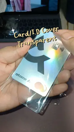 unboxing card cover