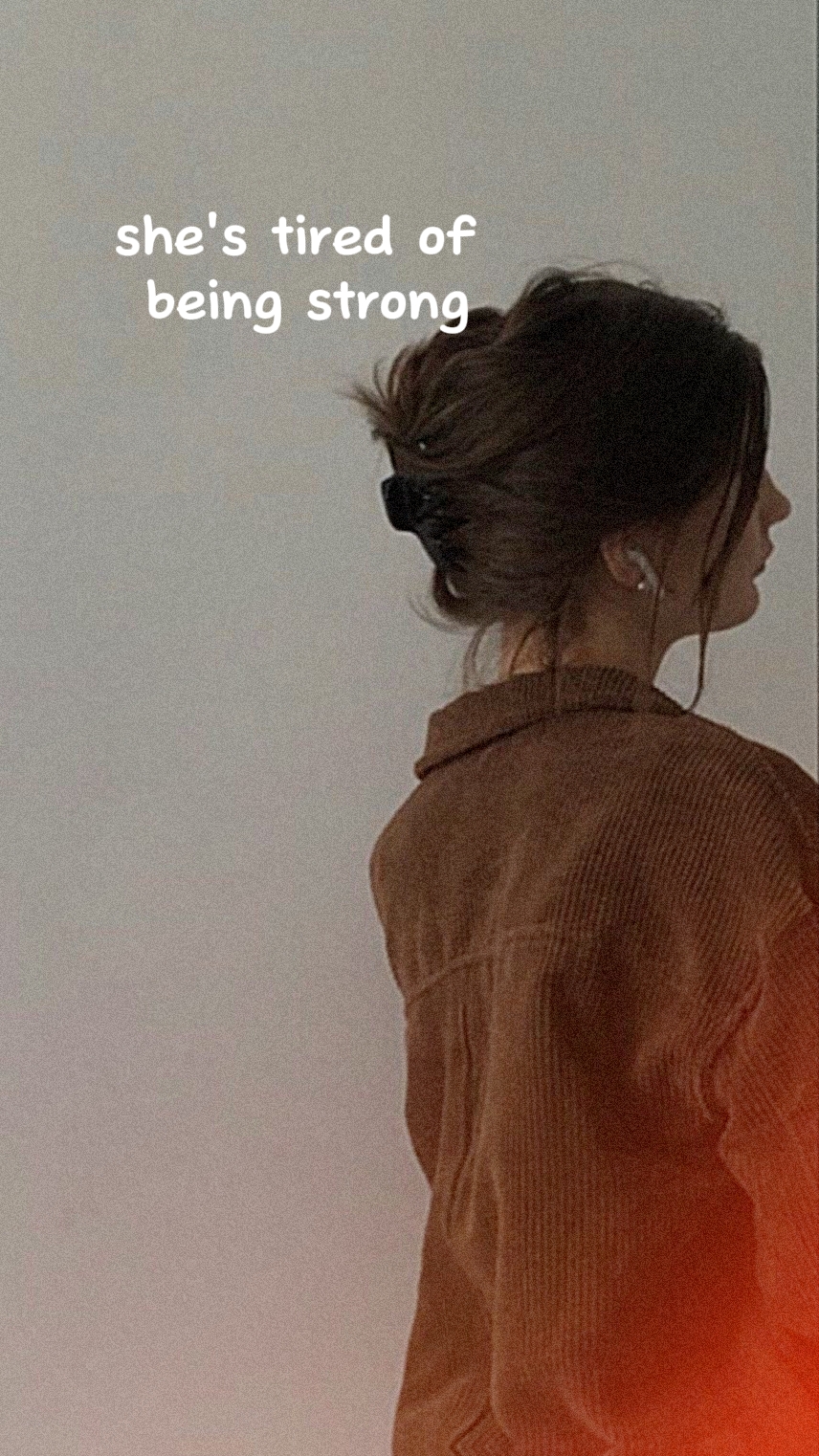 tired of beingSTRONG