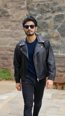 Black jacket