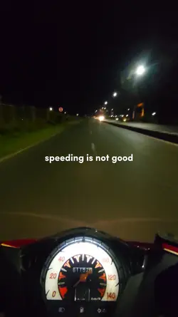 When you Speeding