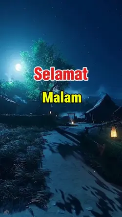 selamat malam