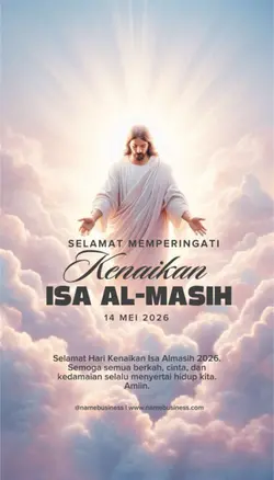 KENAIKAN ISA ALMASIH