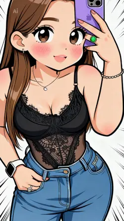 sua foto cartoon