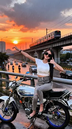 AI MOTOR X SUNSET 