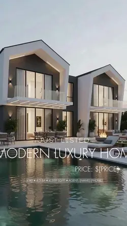 Swipe-Ready Luxury Home Tour