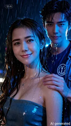ai cauple rain