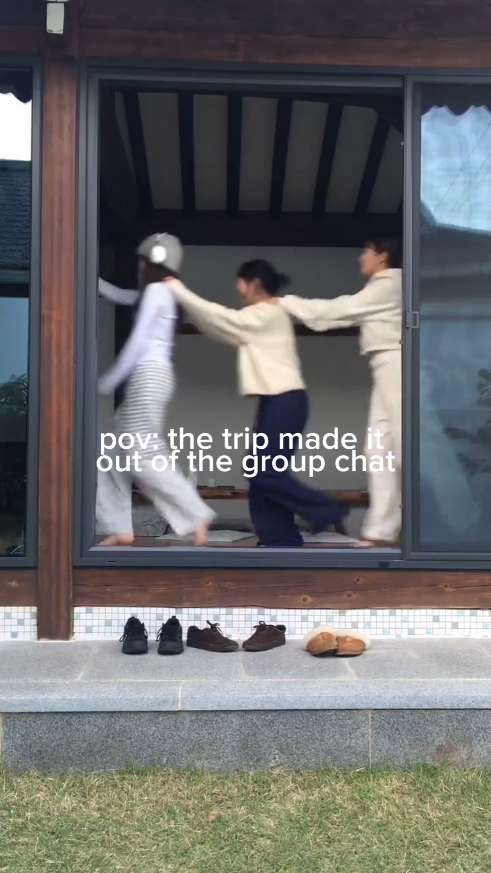 Volcado de viajes de amigos