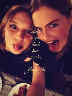 you're my flashlight