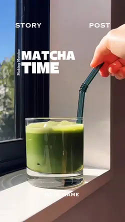 matcha time