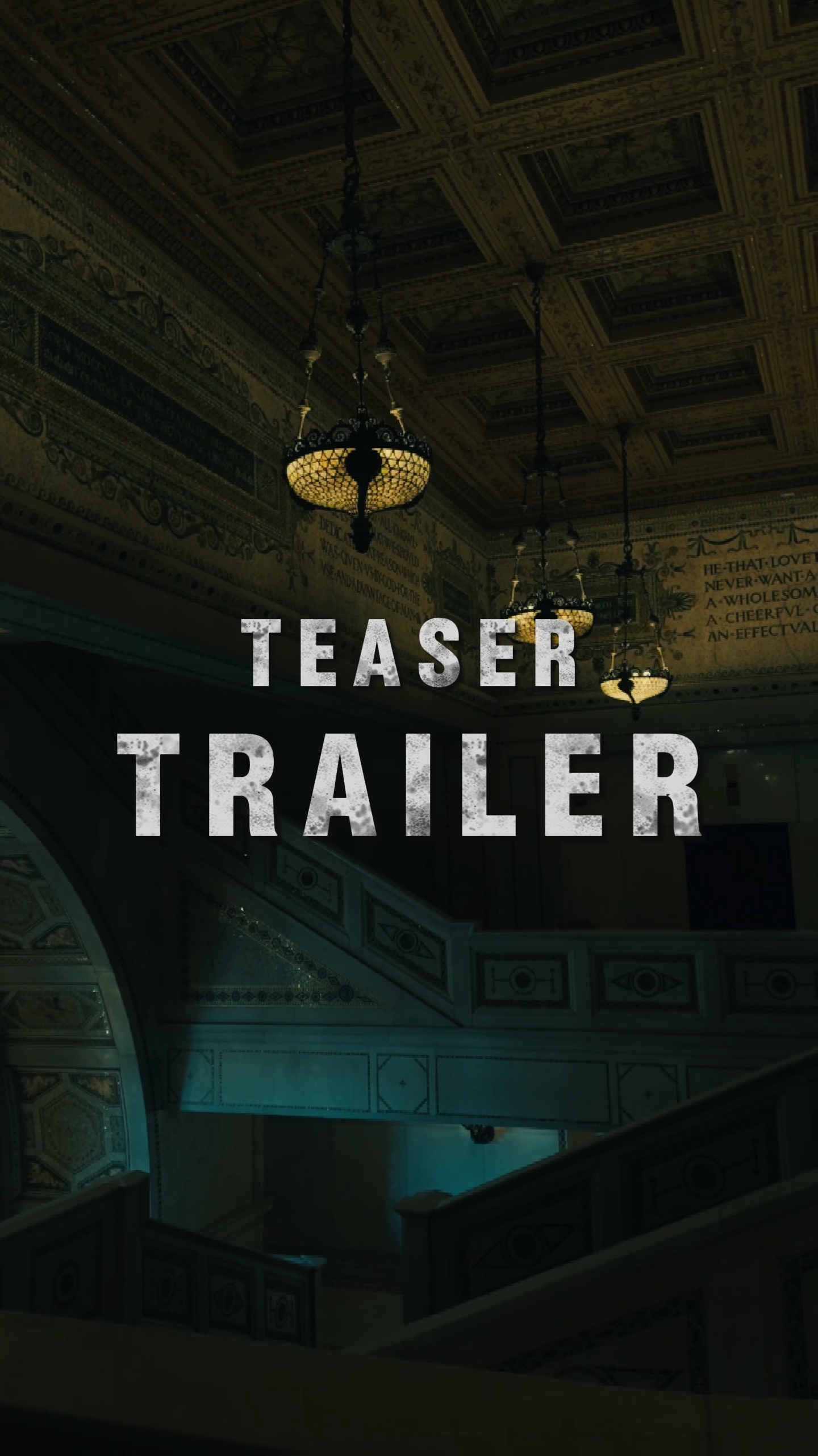 Teaser trailer 