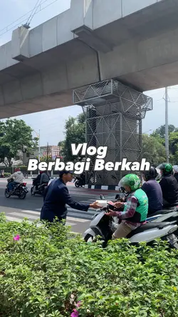 Vlog berbagi berkah