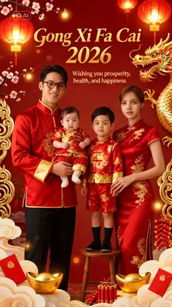 Ai Imlek Family