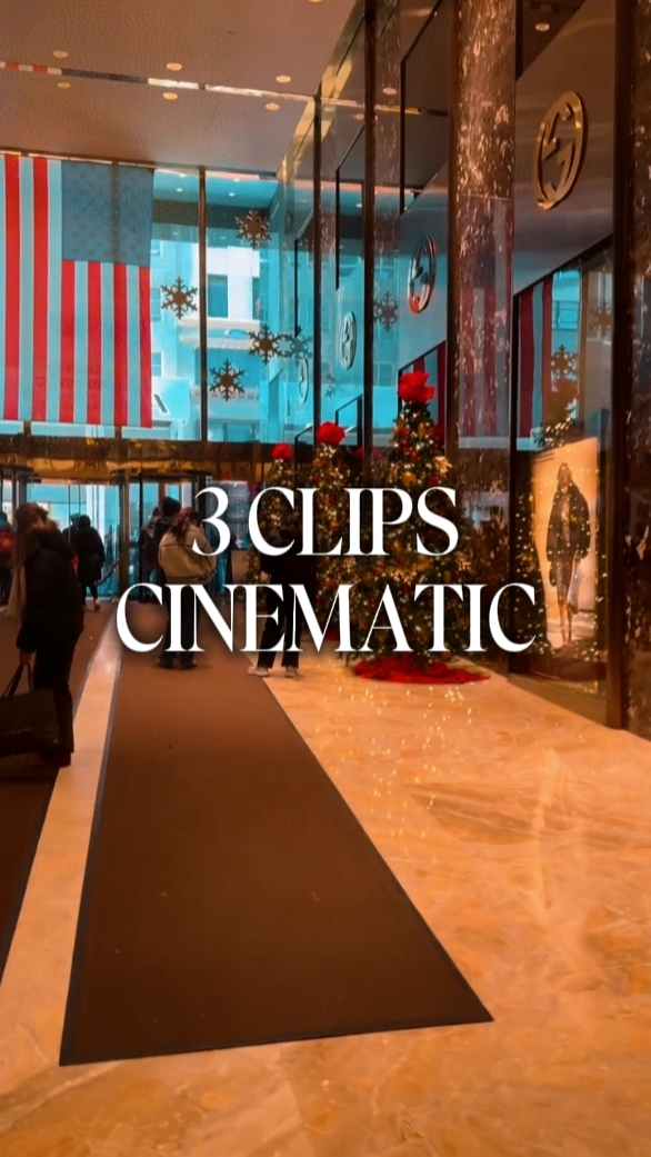 Cinématique 3clips
