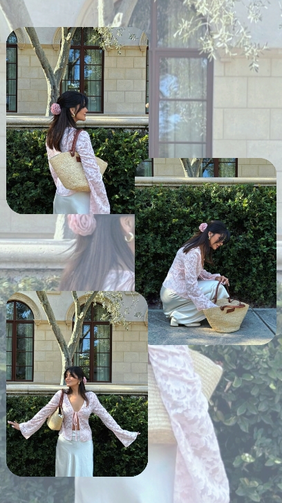 Frame aesthetic