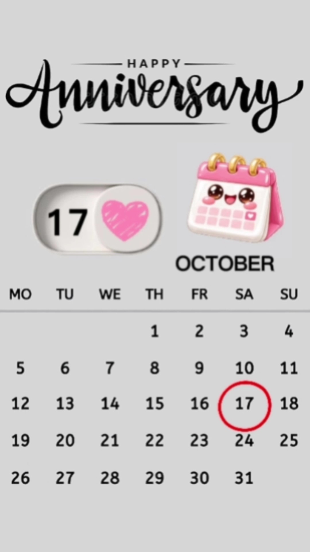 happy anniversary 