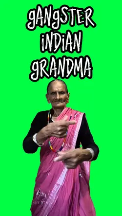 INDIAN GRANDMA SLAYS