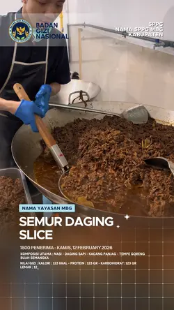 Menu Makan Bergizi 2