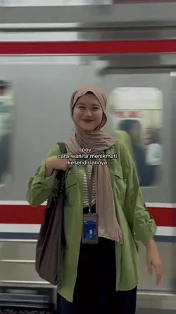 carawanita menikmati