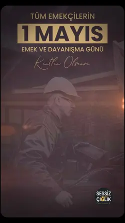 1 Mayıs Şablonu