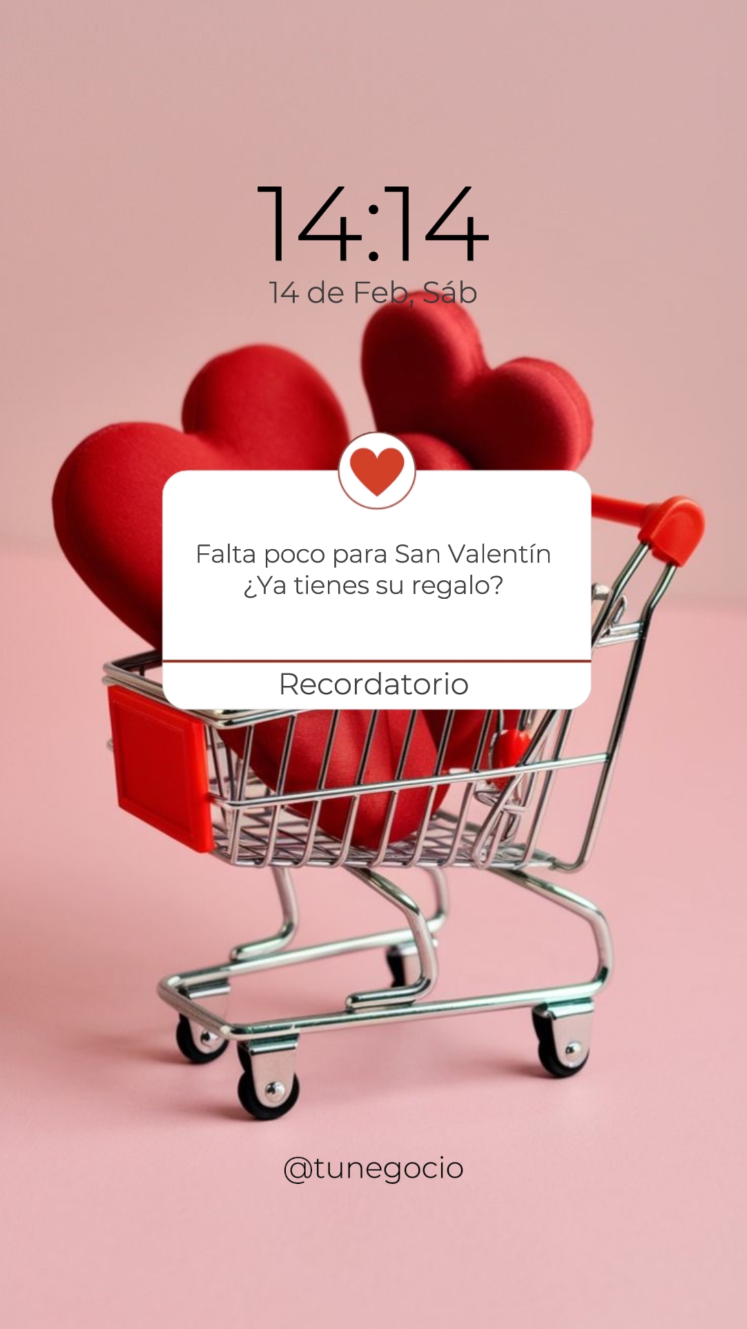 Promoción San Valentín