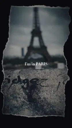I’m in Paris