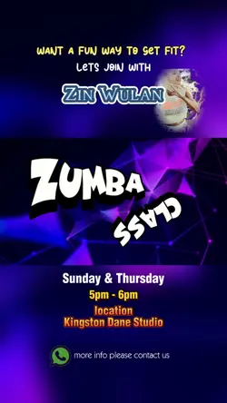Zumba Flyer