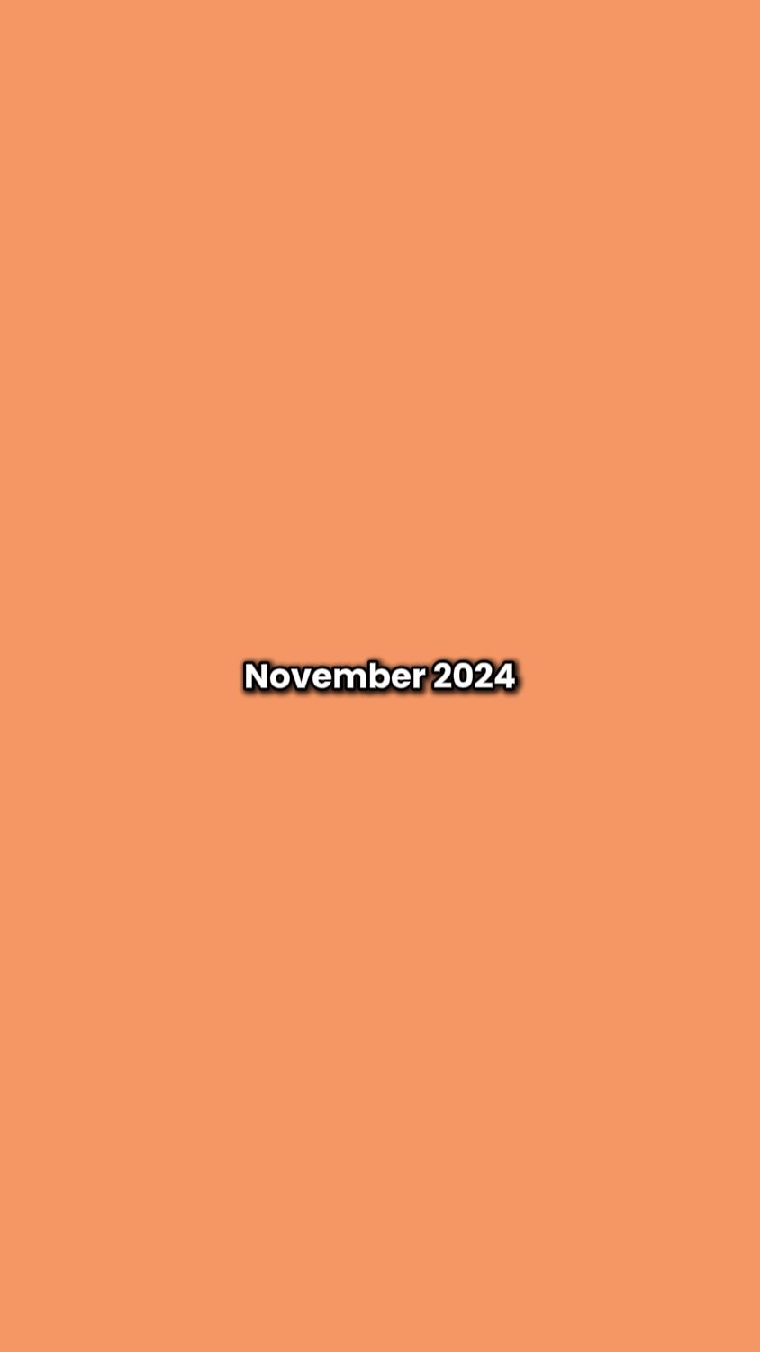 November 