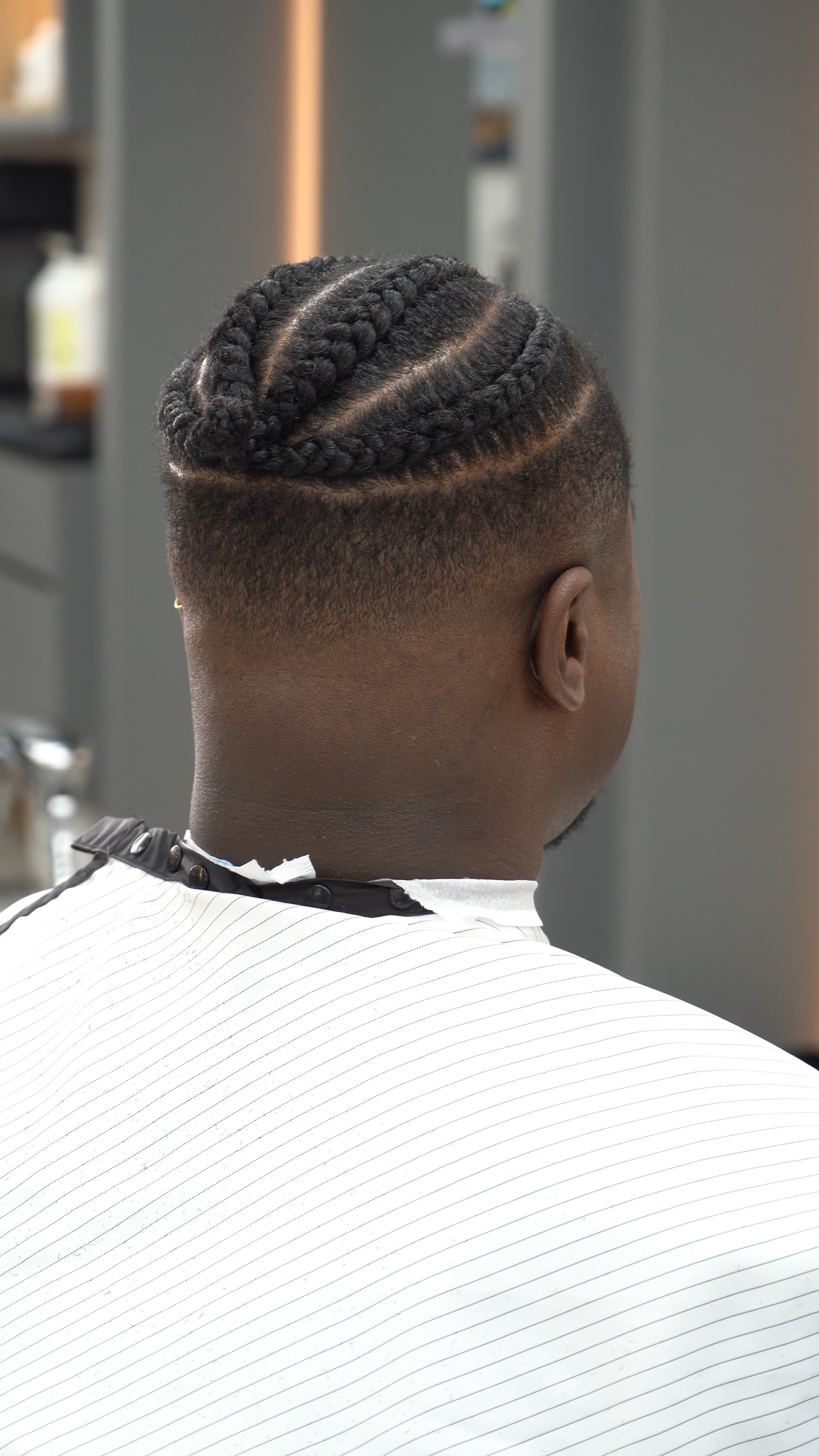 Barber template