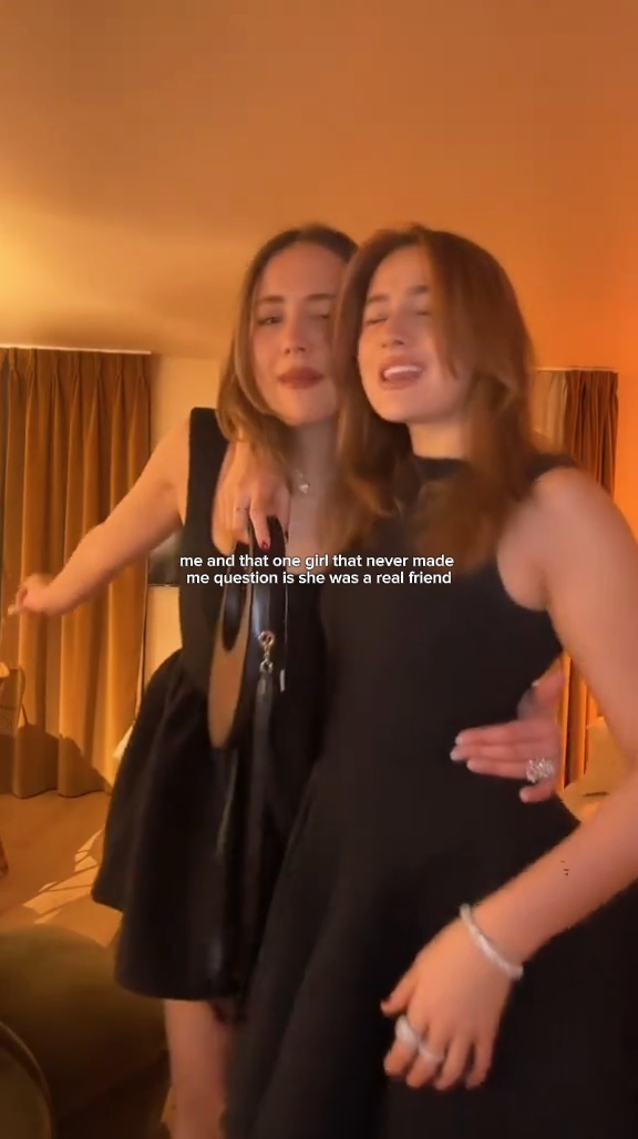 me and that one girl