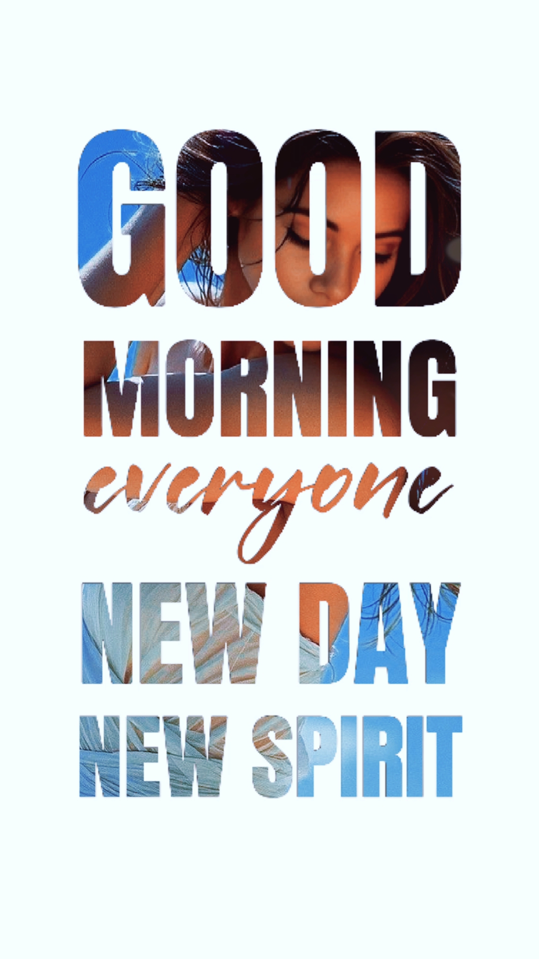 Magandang umaga 