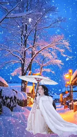 Snow tuyết rơi