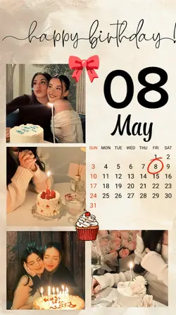 Birthday 08 May