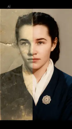 Restore old photos