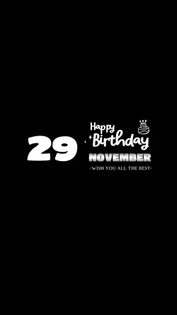 Hbd 29 November 2025