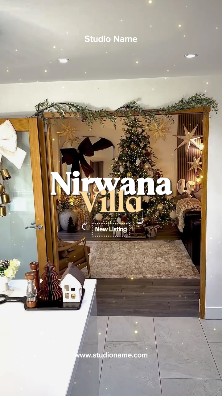 Weihnachtsvilla