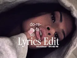 do re mi.