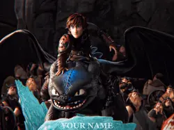 Free Toothless edit