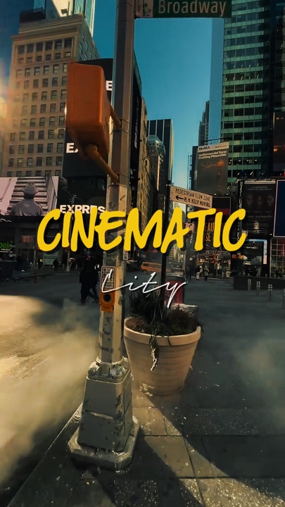cinematic city