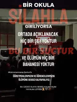 bu bir suç
