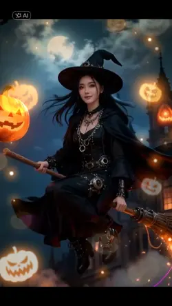 แม่มดฮาโลวีนai