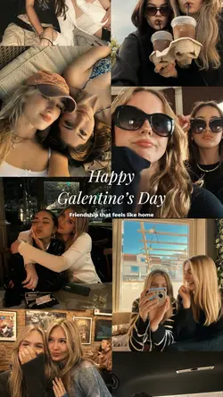 Happy Galentines Day