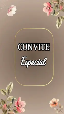 convite de aniversár