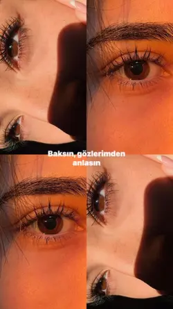  gözlerimden anlasın