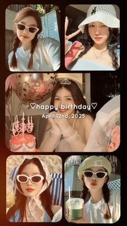 BIRTHDAY 12 APRIL