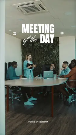 Cinematic Meeting