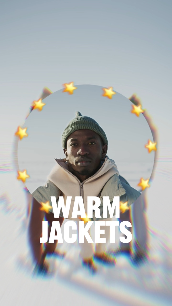 Warme Jacken Mode Tiktok Styl