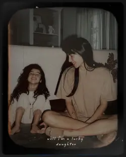 I’m a lucky daughter