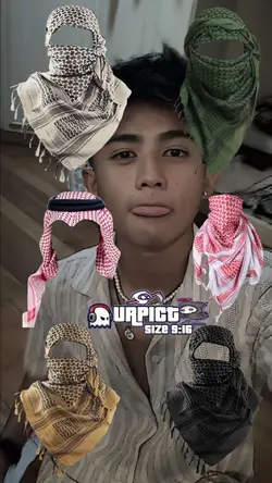 Masked arab