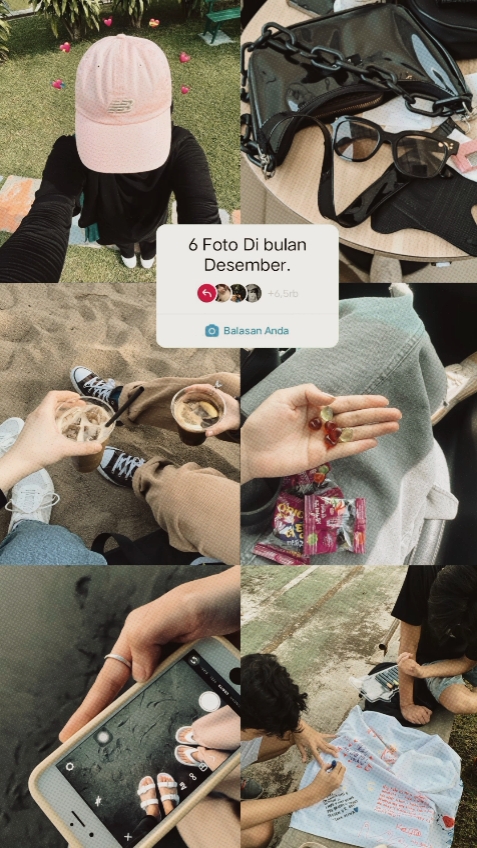 6 foto desember 