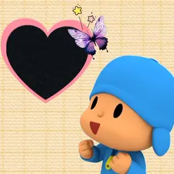 STIKER POCOYO